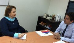 Diputada Hernando intercede ante SUBDERE para financiar proyecto pendiente de casetas sanitarias