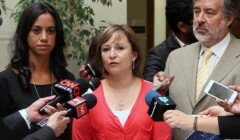 Conferencia de prensa por Comisión Investigadora de Contaminación en Antofagasta