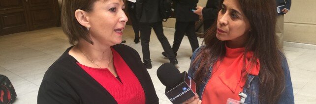 Diputada Hernando criticó al Gobierno por postergar tramitación del proyecto de Ley de Migraciones