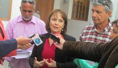 Diputada Hernando y buzos mariscadores ratifican contaminación en borde costero de Tocopilla tras entrega informes de DIRECTEMAR