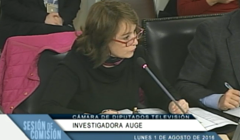 Diputada Hernando lamenta falta de compromiso del Ministerio de Hacienda con patologías del plan AUGE