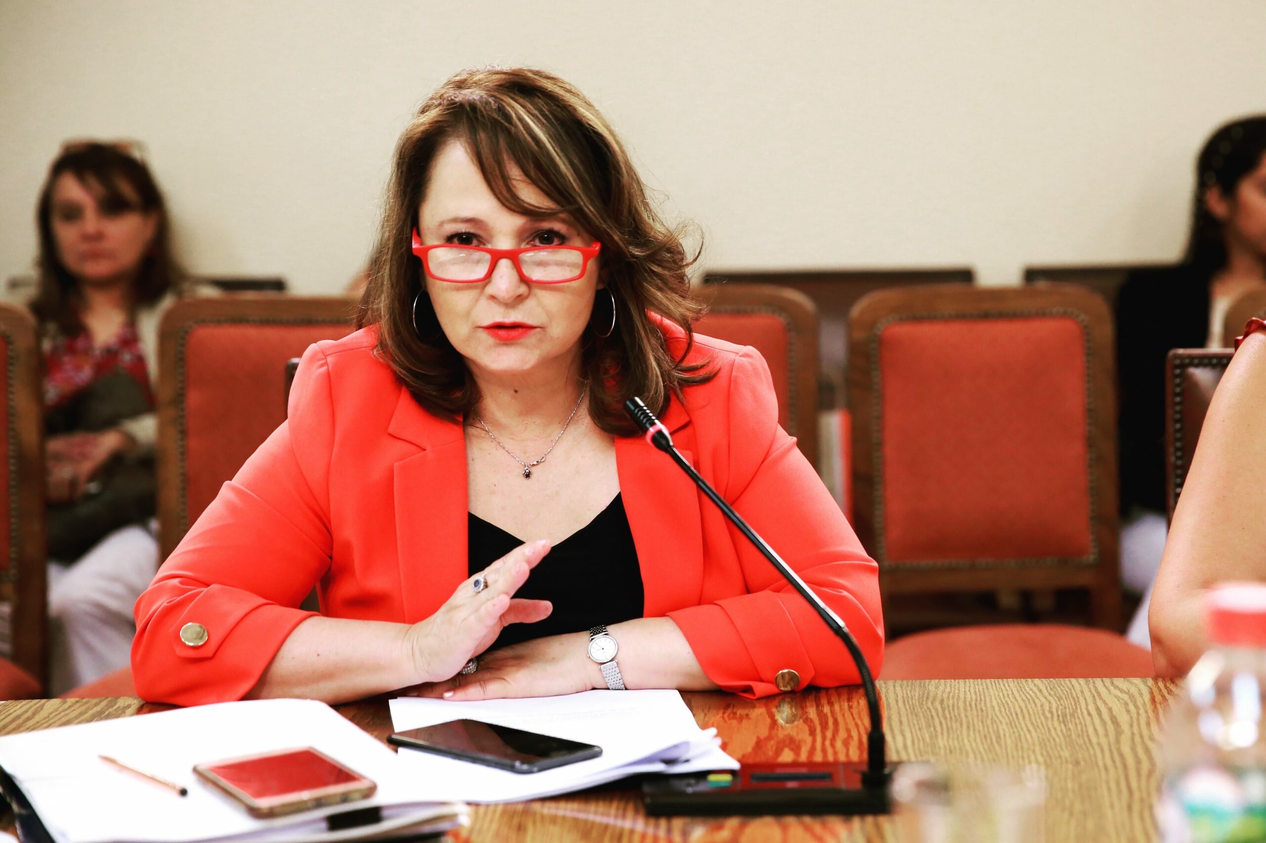 MARCELA HERNANDO “LES VUELVO A DECIR, NO EXISTE NINGÚN LEGADO DE ESTA